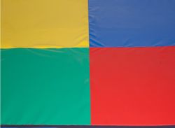 Tatami cuatro colores