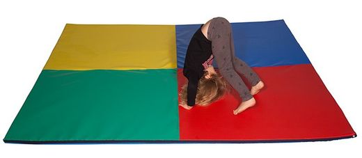 Tatami cuatro colores