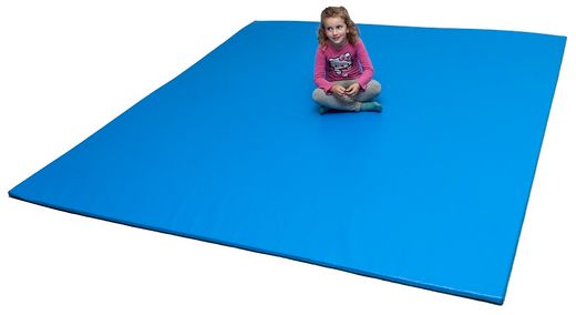 Tatami plegable 2 cuerpos color 150 cm.