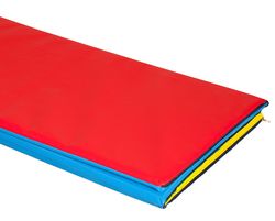 Tatami plegable multicolor 3 cuerpos