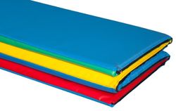 Tatami plegable multicolor 4 cuerpos