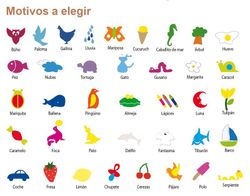 Tatami tacte pell amb motiu