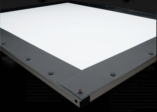 Tela Frontal Blanca Stumpfl 752X431Cm 4:3