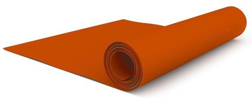 Tela tejido no tejido para disfraces 81 cm x 25 m Naranja