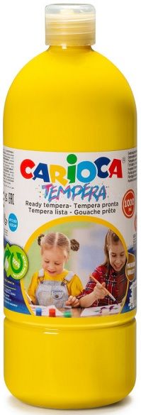 Témpera CARIOCA 1000 ml, groga