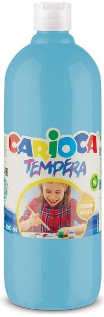 Témpera CARIOCA 1000 ml, blau clar