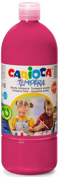 Témpera CARIOCA 1000 ml, magenta