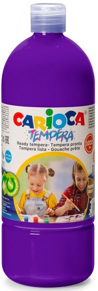 Témpera CARIOCA 1000 ml, violeta