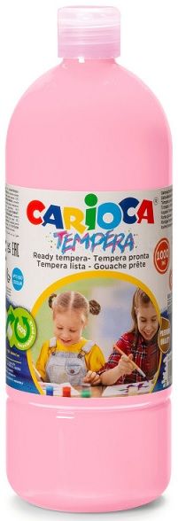 Témpera CARIOCA 1000 ml, rosa