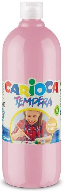 Témpera CARIOCA 1000 ml, rosa salmó