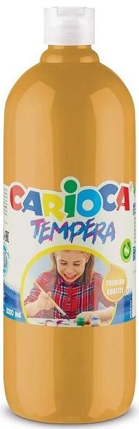 Témpera CARIOCA 1000 ml, siena
