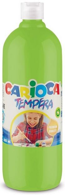 Témpera CARIOCA 1000 ml, verd clar