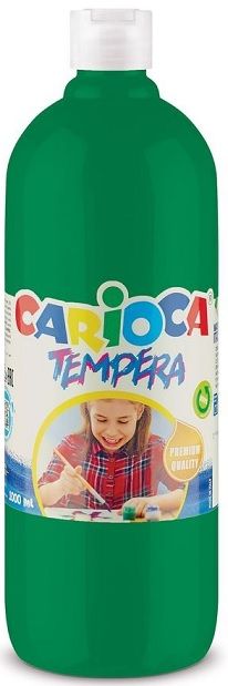 Témpera CARIOCA 1000 ml, verd maragda
