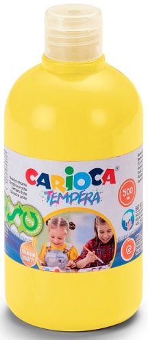 Témpera CARIOCA 500 ml, groc