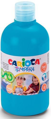 Témpera CARIOCA 500 ml, blau clar
