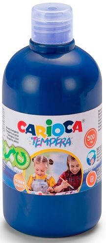 Témpera CARIOCA 500 ml, blau fosc