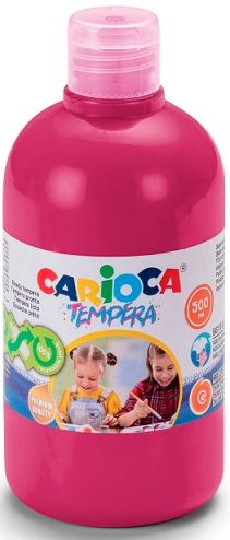 Témpera CARIOCA 500 ml, fúcsia