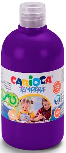 Témpera CARIOCA 500 ml, violeta
