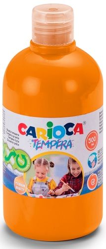 Témpera CARIOCA 500 ml, taronja