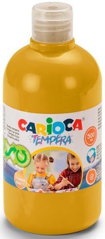 Témpera CARIOCA 500 ml, or