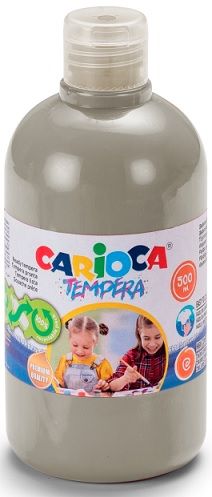 Témpera CARIOCA 500 ml, plata