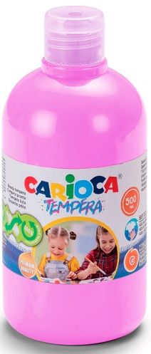 Témpera CARIOCA 500 ml, rosa