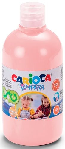 Témpera CARIOCA 500 ml, salmó