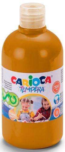 Témpera CARIOCA 500 ml, siena