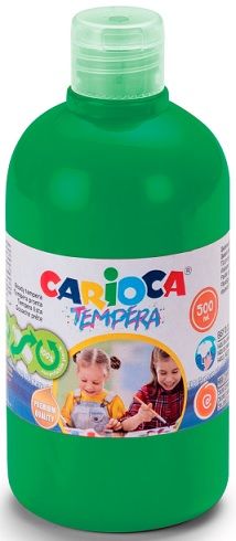 Témpera CARIOCA 500 ml, verd brillant