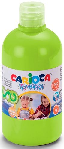 Témpera CARIOCA 500 ml, verd clar