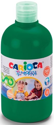 Témpera CARIOCA 500 ml, verd maragda
