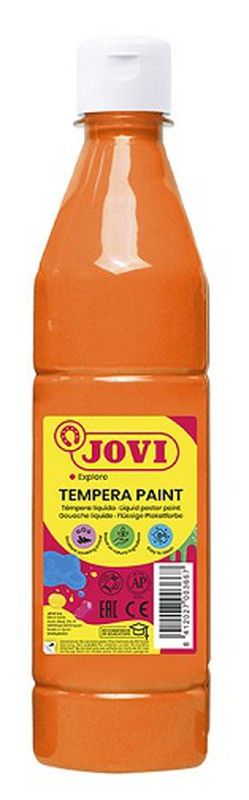 Témpera líquida JOVI PAINT 500 ml naranja