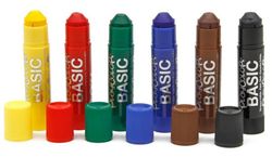 Témpera sòlida PLAYCOLOR BASIC ONE 6 colors