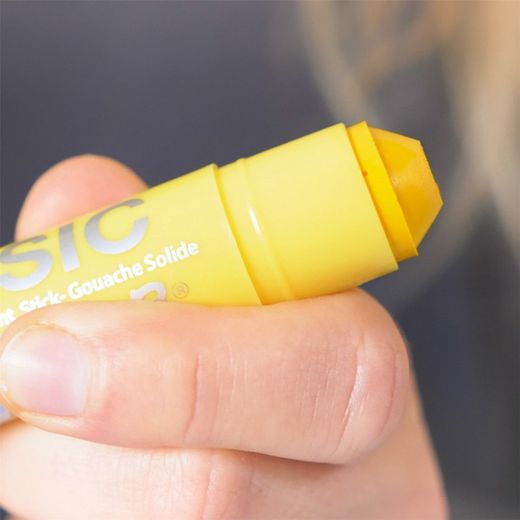 Témpera sólida PLAYCOLOR BASIC ONE Amarillo 12 und.