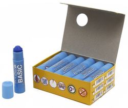 Témpera sòlida PLAYCOLOR BASIC ONE Blau Clar 12 und.