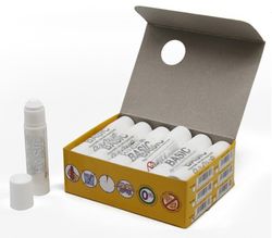Témpera sólida PLAYCOLOR BASIC ONE blanco 12 und.