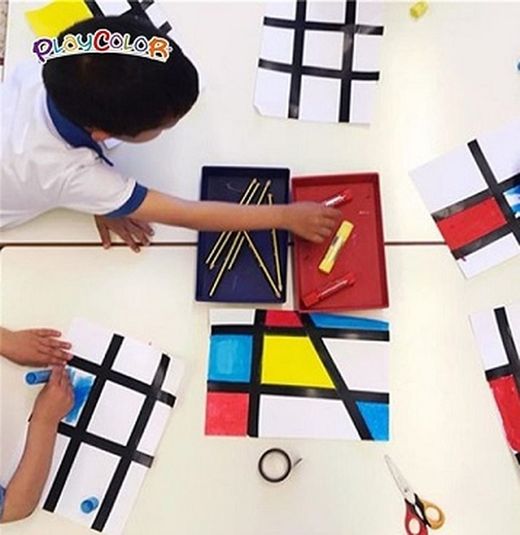 Témpera sòlida PLAYCOLOR BASIC POCKET CLASS BOX 144 unt.