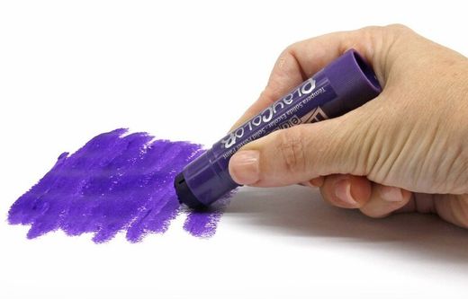 Témpera sòlida PLAYCOLOR BASIC ONE Lila 12 und.