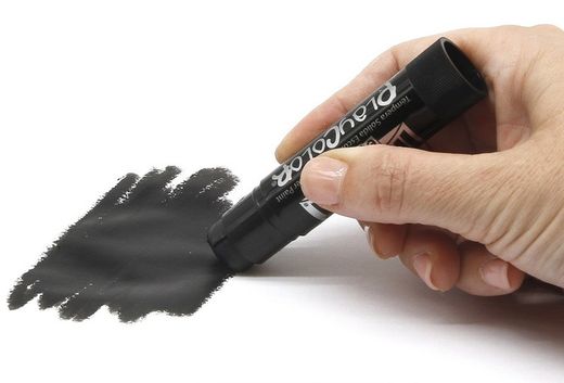 Témpera sòlida PLAYCOLOR BASIC ONE negre 12 und.