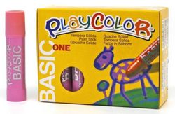 Témpera sòlida PLAYCOLOR BASIC ONE Rosa 12 und.