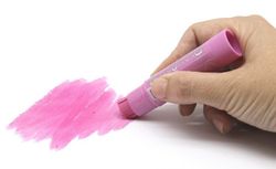 Témpera sòlida PLAYCOLOR BASIC ONE Rosa 12 und.