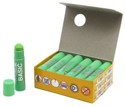 Témpera sòlida PLAYCOLOR BASIC ONE Verd Clar 12 und.