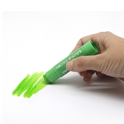 Témpera sòlida PLAYCOLOR BASIC ONE Verd Clar 12 und.