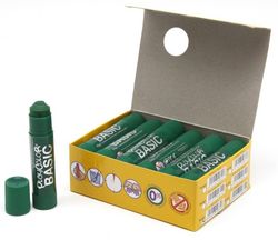 Témpera sòlida PLAYCOLOR BASIC ONE Verd fosc 12 und.