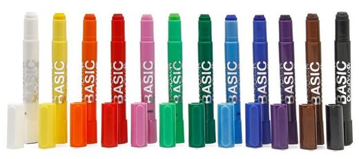 Témpera sòlida PLAYCOLOR BASIC POCKET 12 colors