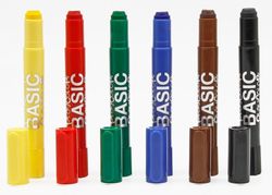 Témpera sólida PLAYCOLOR BASIC POCKET 6 colores