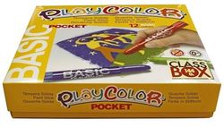 Témpera sòlida PLAYCOLOR BASIC POCKET CLASS BOX 144 und.