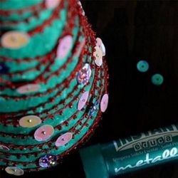 Témpera sòlida PLAYCOLOR ONE METALLIC KIDS 6 colors