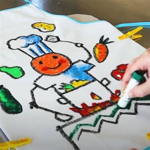 Témpera sólida PLAYCOLOR ONE TEXTIL 12 colores