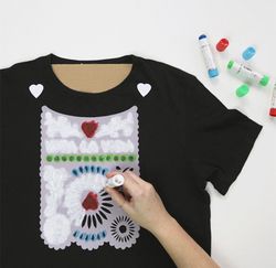 Témpera sòlida PLAYCOLOR ONE TÈXTIL 6 colors